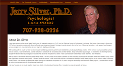 Desktop Screenshot of jerrysilverphd.com