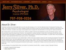 Tablet Screenshot of jerrysilverphd.com